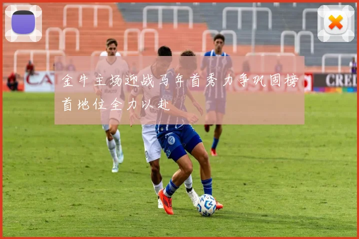 金牛主场迎战马年首秀力争巩固榜首地位全力以赴